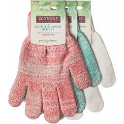 EcoTools Bath Shower Gloves 3-pack