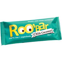 Roo-Bar Raw Energy Bar Chia & Coconut 30g 1 st