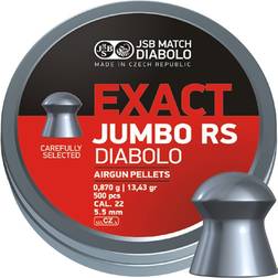 JSB Exact Jumbo RS Diabolo 5.52mm 0.870g