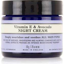 Neal's Yard Remedies Vitamin E & Avocado Night Cream 50g 50ml
