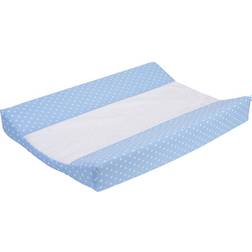 Little Dutch Light Blue with White Stars Changing Mat Cover
