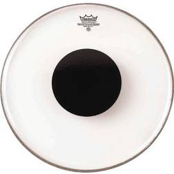 Remo Controlled Sound Clear Top Black Dot 13"