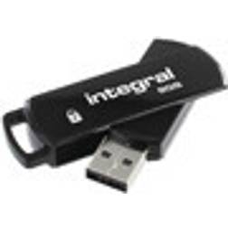 Integral Secure 360 Encrypted 8GB USB 2.0