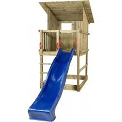 Plus Play Tower Sloping Roof with Slide 18528-3