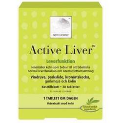 New Nordic Active Liver 30 st