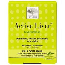 New Nordic Active Liver 60 st