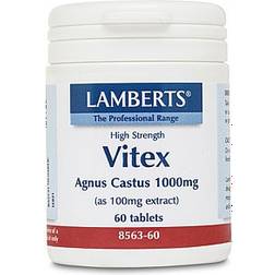 Lamberts Vitex Agnus Castus 1000mg 60 st