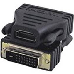 MicroConnect HDMI - DVI Adapter F-M