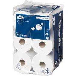 Tork Smartone Mini T9 Toilet Paper 111.6m 12-pack c