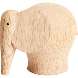 Woud Nunu Elephant Prydnadsfigur 10cm