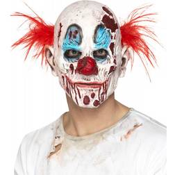 Smiffys Zombie Clownmask Skum Latex