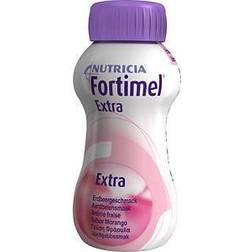 Nutricia Fortimel Extra Protein & Energy Rich Strawberry 200ml 4 st