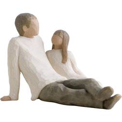 Willow Tree Father & Daughter Prydnadsfigur 14cm