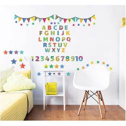 Walltastic ABC Learn with me Wall Stickers 44920