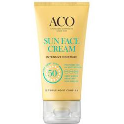 ACO Sun Face Cream Intensive Moisture SPF50+ 50ml