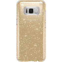 Speck Presidio Clear Glitter Case (Galaxy S8 Plus)