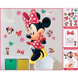 Walltastic Minnie Mouse Large Character Room Sticker 44265