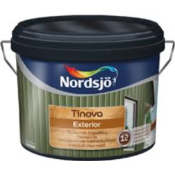 Nordsjö Tinova Exterior Träfasadsfärg Vit 2.5L