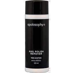 Apolosophy Nail Polish Remover Med Aceton 125ml