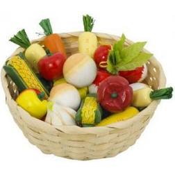 Goki Vegetables in a Basket