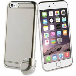 Muvit Back Case with Diamonds (iPhone 6/6S)