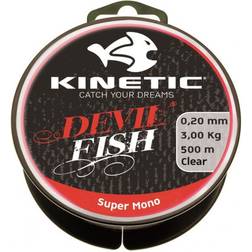 Kinetic Devilfish Super Mono Clear 0.40mm 330m