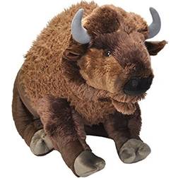 Wild Republic Bison Stuffed Animal 30"
