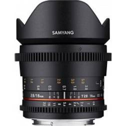 Samyang 16mm T2.6 VDSLR ED AS UMC for Canon M