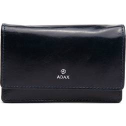 Adax Mira Salerno Wallet - Black