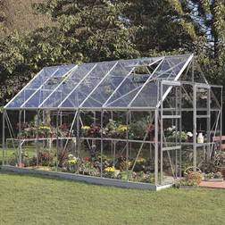 Halls Greenhouses Magnum 148 11.5m²s Aluminium Glas