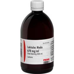 Laktulos 670mg/ml 500ml Lösning