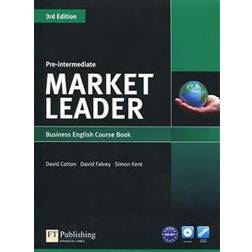 Market Leader 2 Pre-intermediate Coursebook + Self-study Cd-rom + Audio Cd (Ljudbok, CD, 2012)