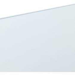 Jabo Clear Glass Plate 110x85cm