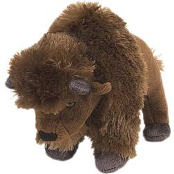 Wild Republic Bison Stuffed Animal 8"