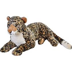 Wild Republic African Leopard Stuffed Animal 30"