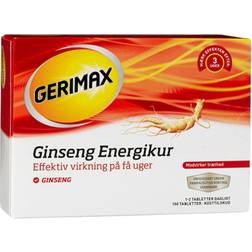 Gerimax Ginseng Energikur 150 st