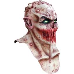 Generique Deadly Silence Latex Head and Chest Mask Horror Halloween