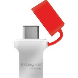 Integral Fusion 128GB USB 3.0 Type-A/Type-C
