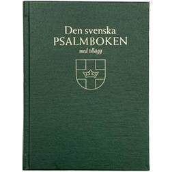 Den svenska psalmboken med tillägg. Storstil (bänkpsalmbok, grön) (Inbunden, 2003)