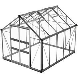 Skånska Byggvaror Odla 8.2m² Aluminium Glas