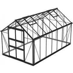 Skånska Byggvaror Odla 11.4m² Aluminium Glas