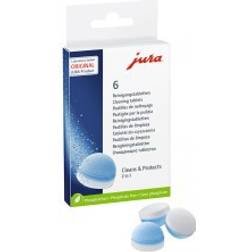 Jura 2 Phase Cleaning Tablets 6-pack c