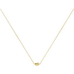 Sophie By Sophie Knot Necklace - Gold