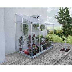 Palram Hybrid Grow House 3m² Aluminium Polycarbonate