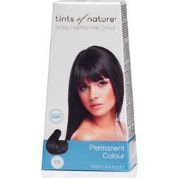 Tints of Nature Permanent Hair Colour 1N Natural Black 130ml
