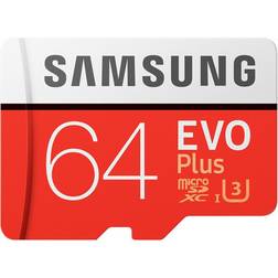 Samsung EVO Plus MicroSDXC UHS-I U3 64GB