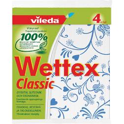 Vileda Wettex Classic Diskduk 4-pack