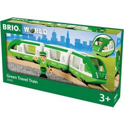 BRIO Green Travel Train 33622