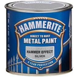 Hammerite Hammer Metallfärg Silver 0.25L