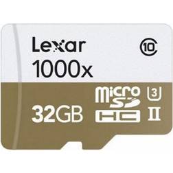 Lexar Media MicroSDXC Professional UHS-II U3 32GB (1000x)